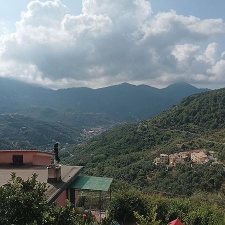 Casa Lorenzo Sulle Colline Di Levanto E Vicino Alle Cinqueterre Lt-0620 Luaran gambar