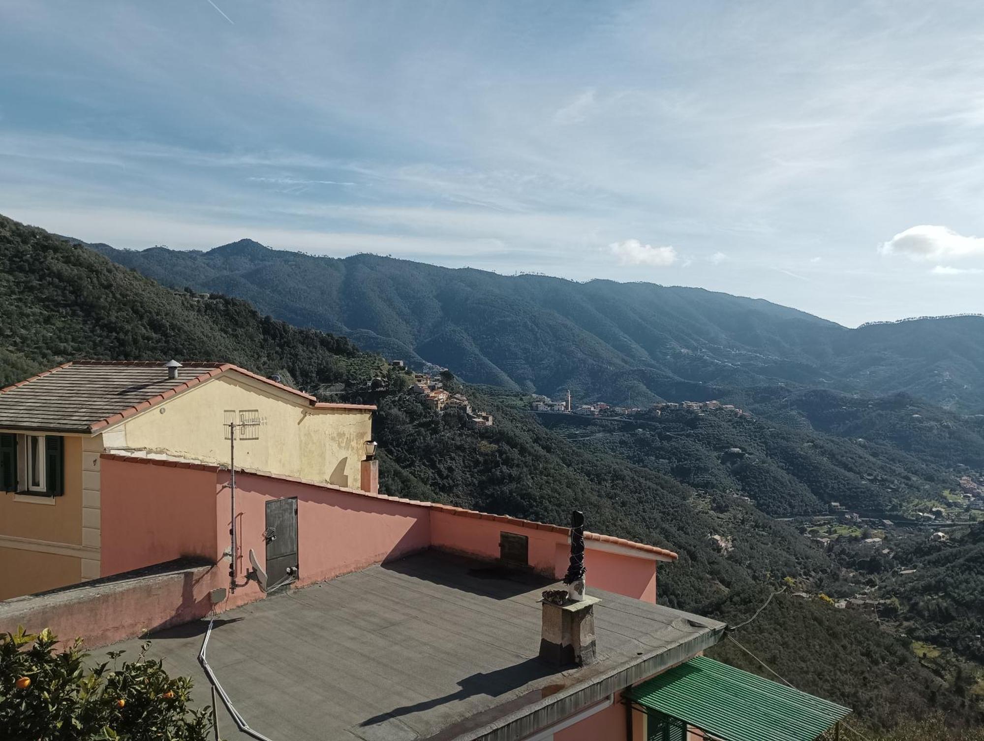 Casa Lorenzo Sulle Colline Di Levanto E Vicino Alle Cinqueterre Lt-0620 Luaran gambar