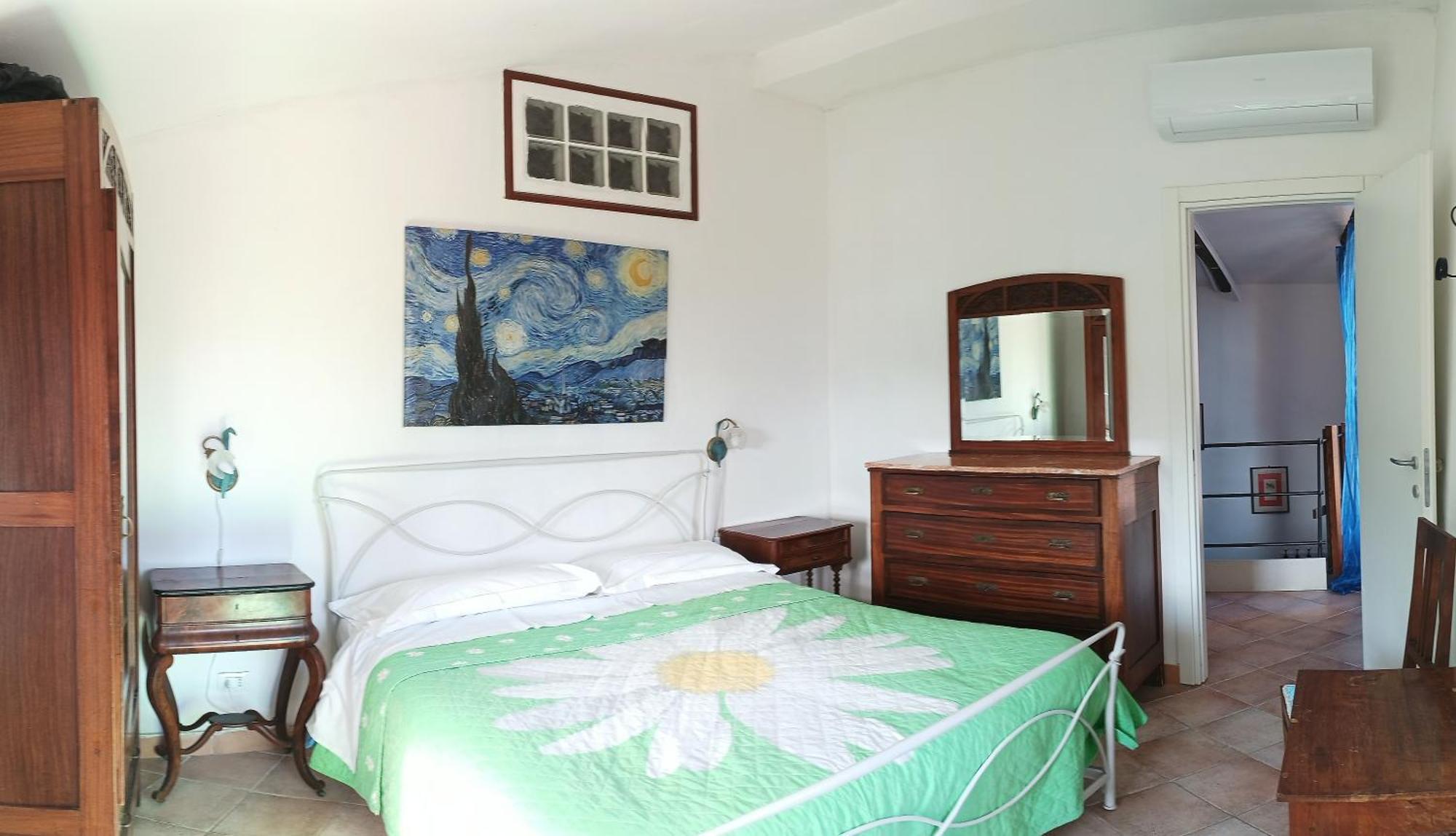 Casa Lorenzo Sulle Colline Di Levanto E Vicino Alle Cinqueterre Lt-0620 Luaran gambar